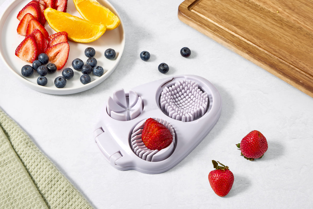 3 in 1 Egg Slicer w/ Cup
