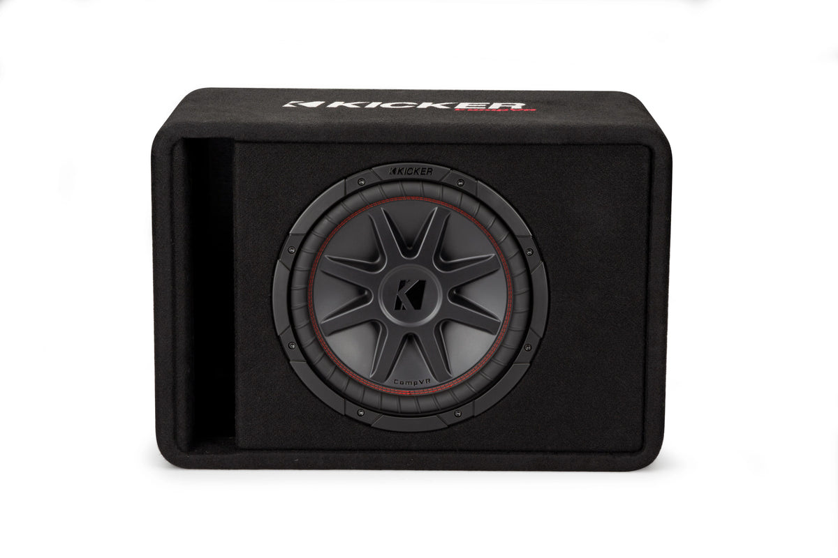 Comp R12™ 12" woofer in a vented box