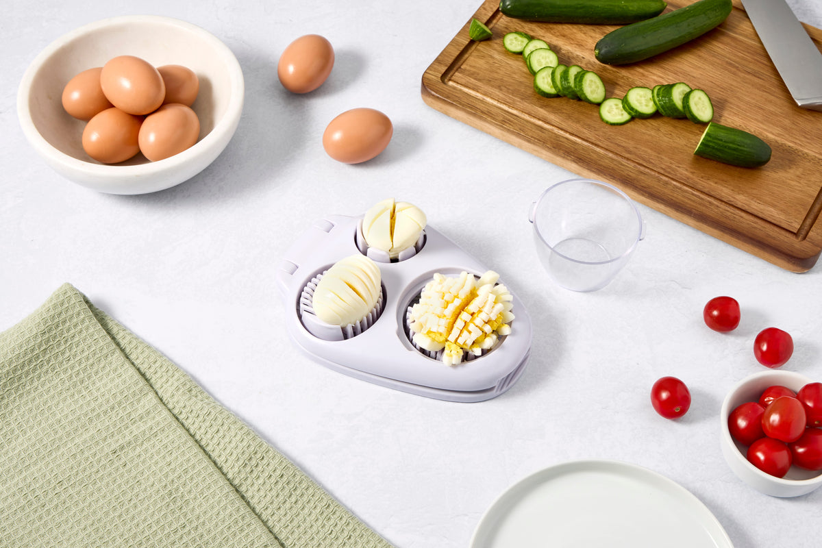3 in 1 Egg Slicer w/ Cup