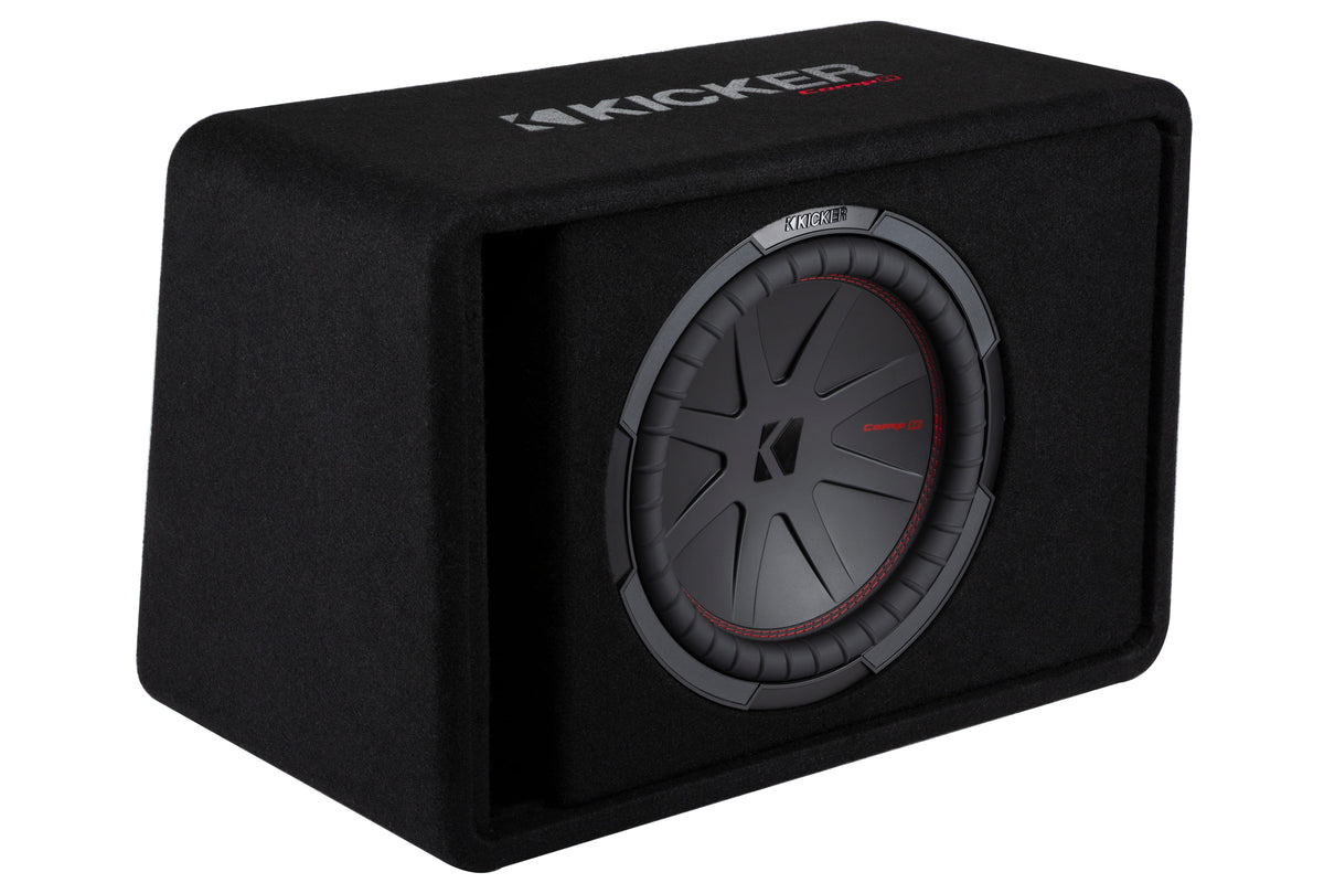 Comp R12™ 12" woofer in a vented box