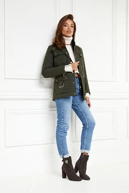 Mayfair Suede Ankle Boot (Chocolate)