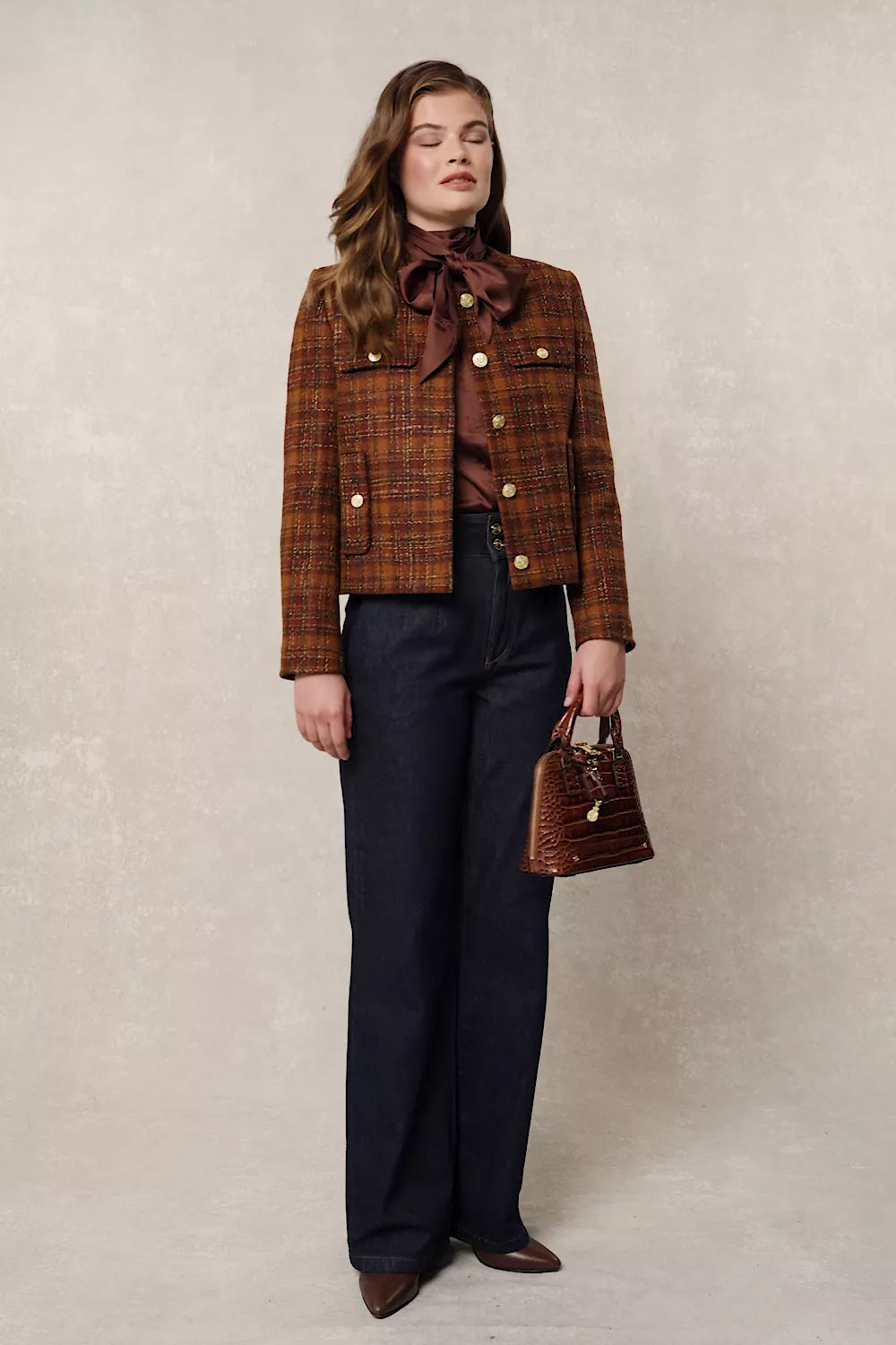 Chelsea Jacket (Amber Tweed)