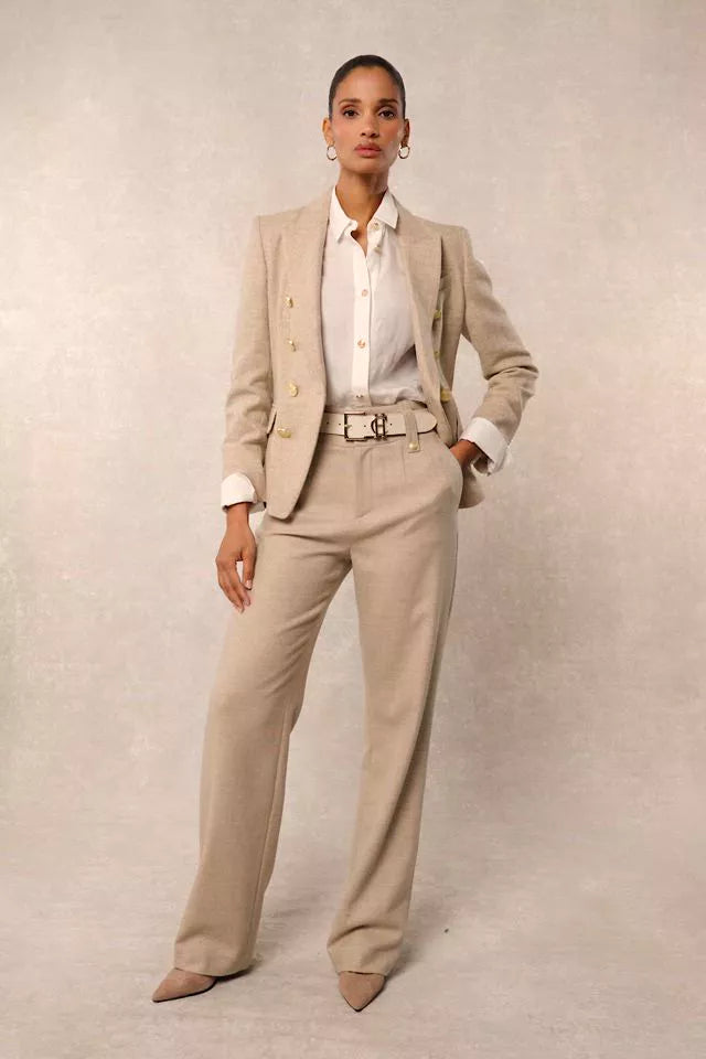 Knightsbridge Blazer (Oatmeal)