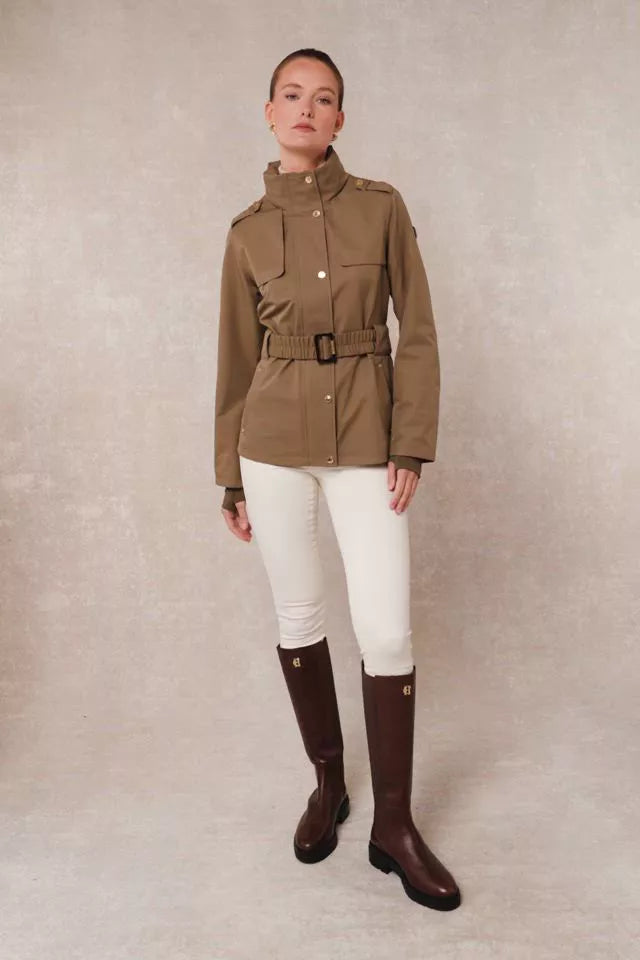 Rosedale Waterproof Jacket (Mink)