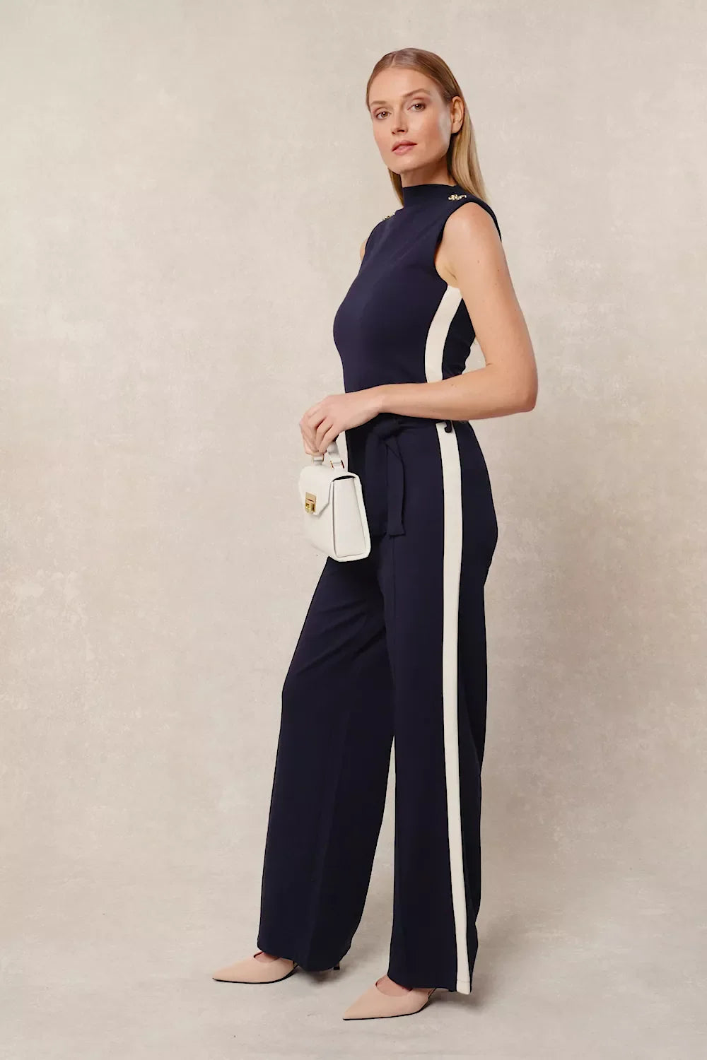 Harper Jumpsuit (Ink Navy)