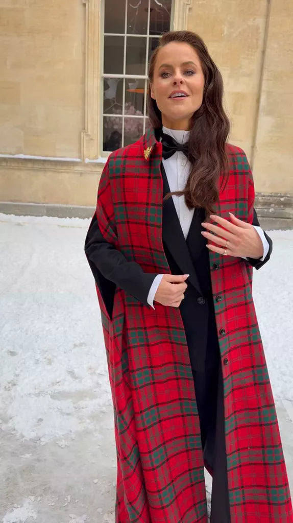 The Full Length Knightsbridge Cape Look