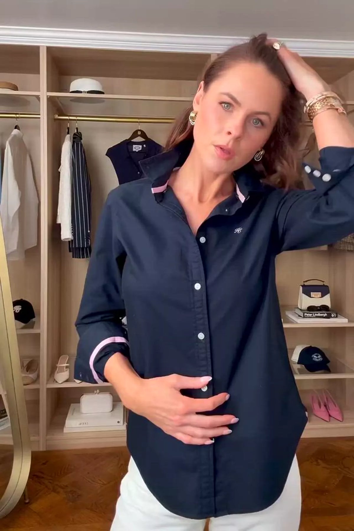 Oxford Shirt (Ink Navy)