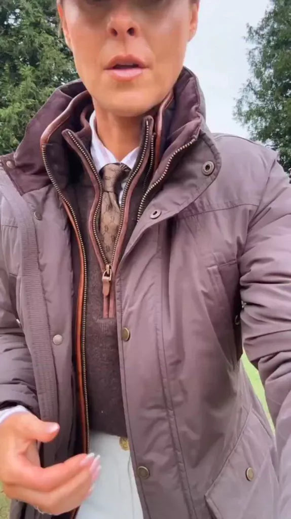The Stamford Country Coat Look