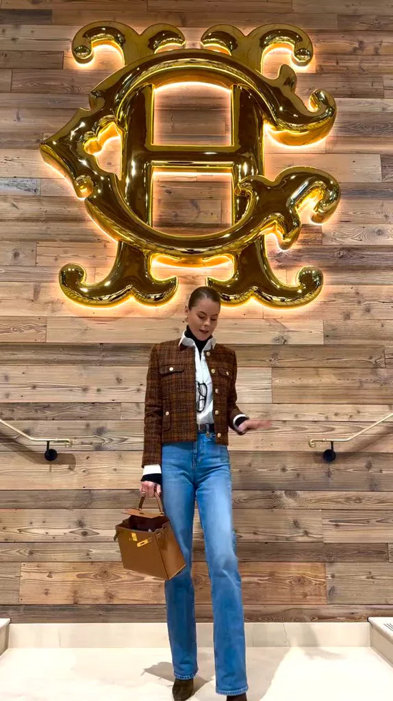 The Office Chelsea Jacket Look