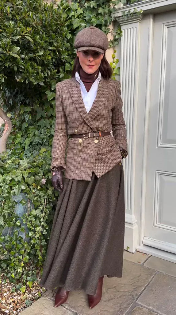 The 360 Maxi Skirt Country Look