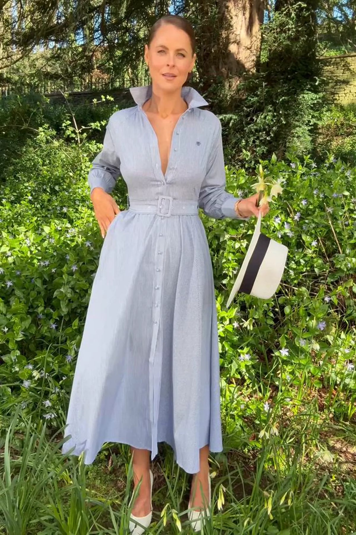 The Aimee Dress Look