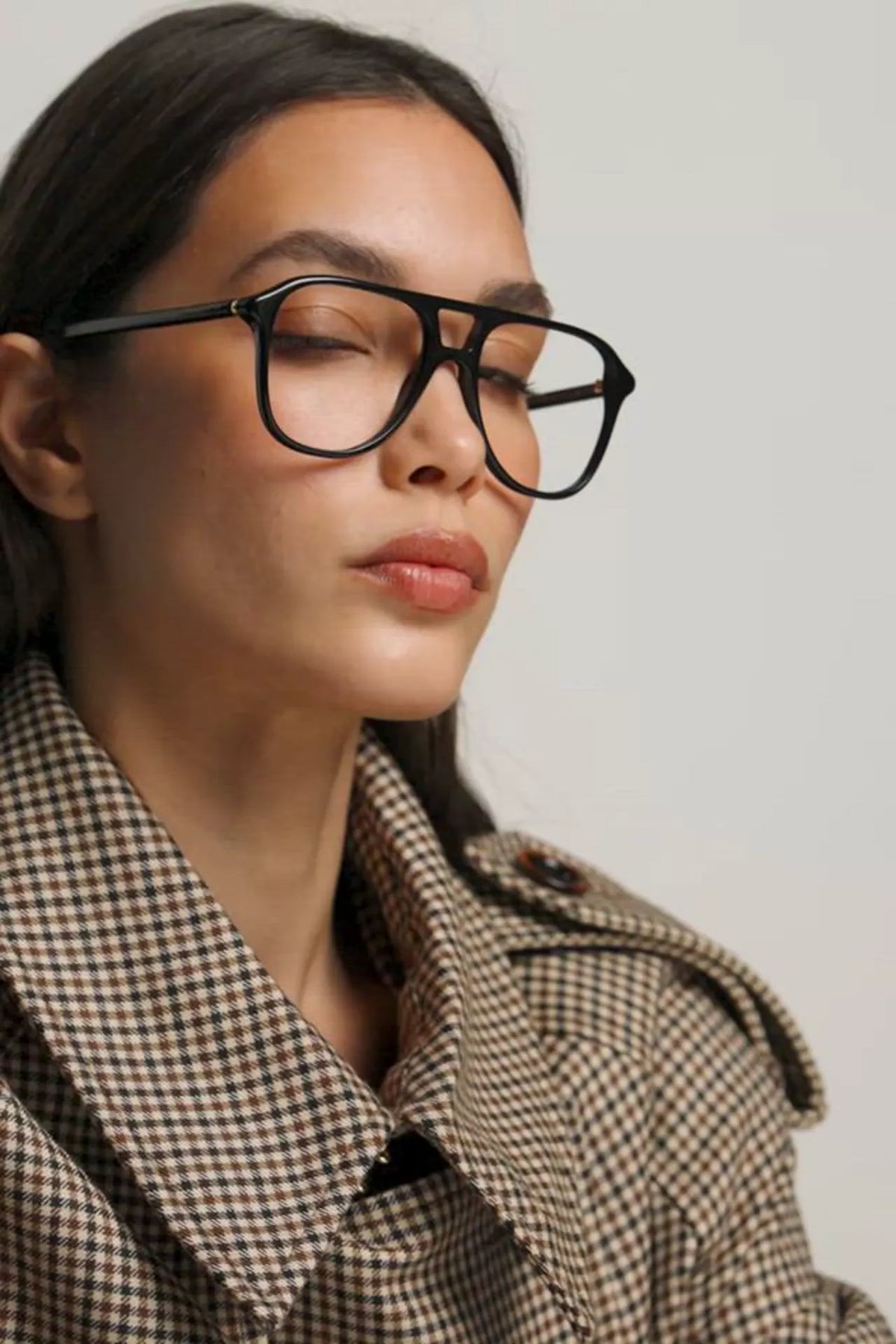 Oxford Glasses (Black)