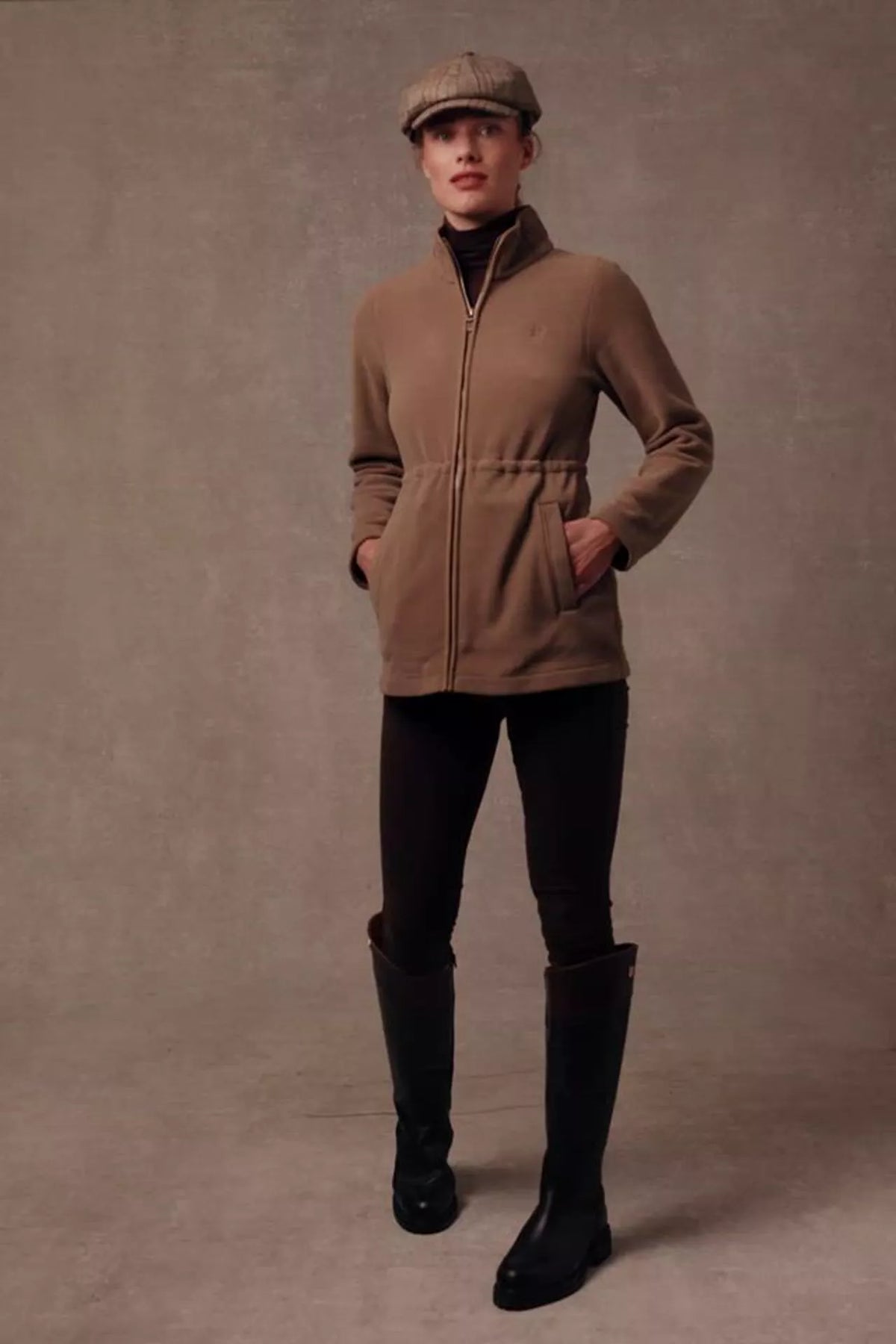 Country Longline Fleece (Mocha)