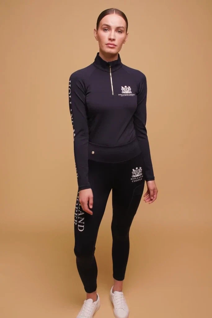 Sport Legging (Ink Navy)