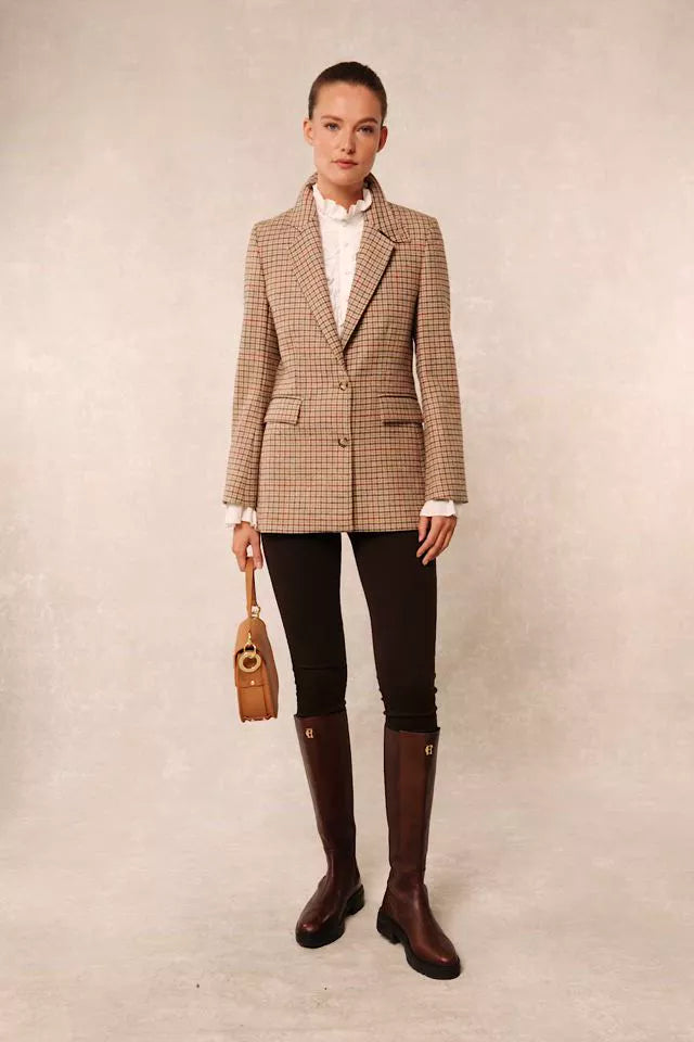 Single Breasted Blazer (Charlton Tweed)