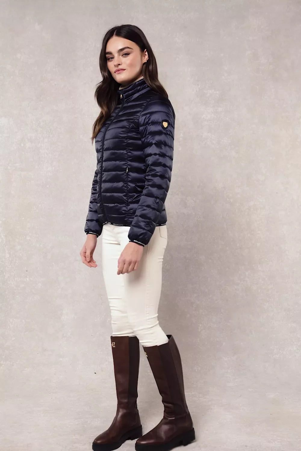 Hawling Packable Jacket (Ink Navy)