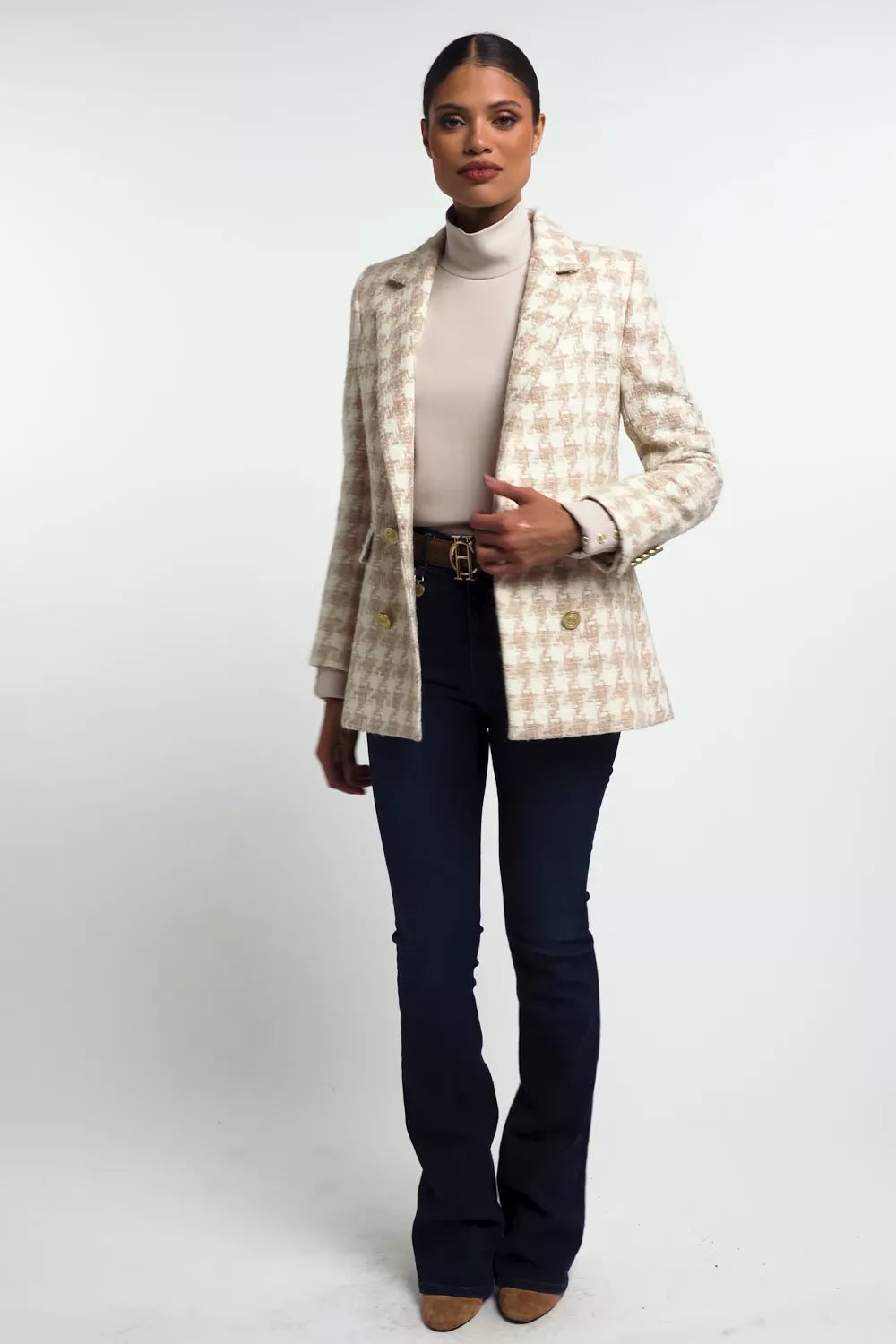 Kelso High Neck (Stone)