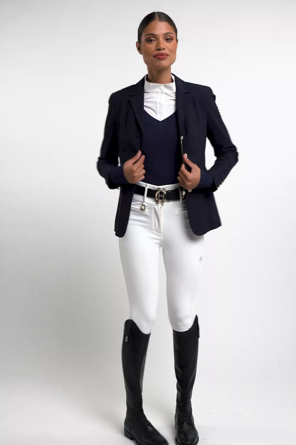 Soft Touch V-Neck (Ink Navy)