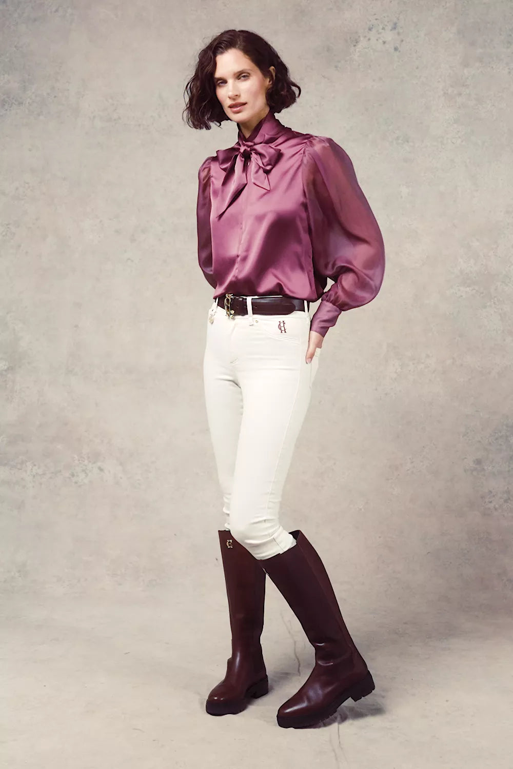 Ariella Blouse (Berry)