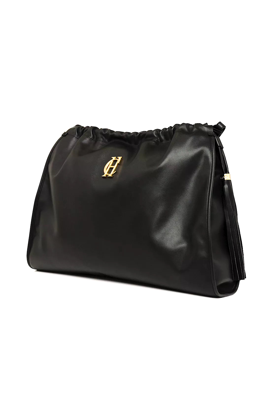 Soho Slouch Tote (Black)