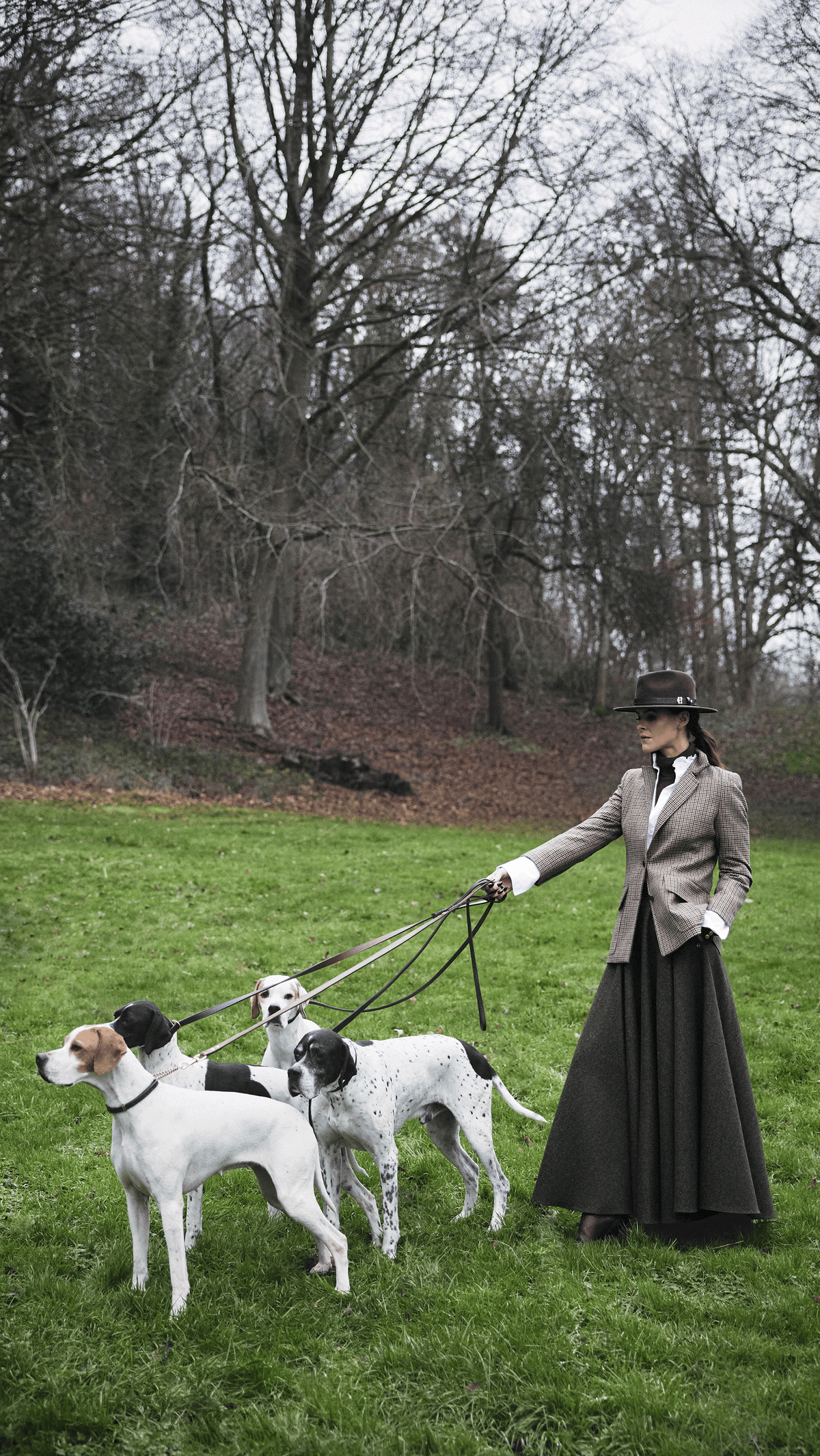 The 360 Maxi Skirt Country Look