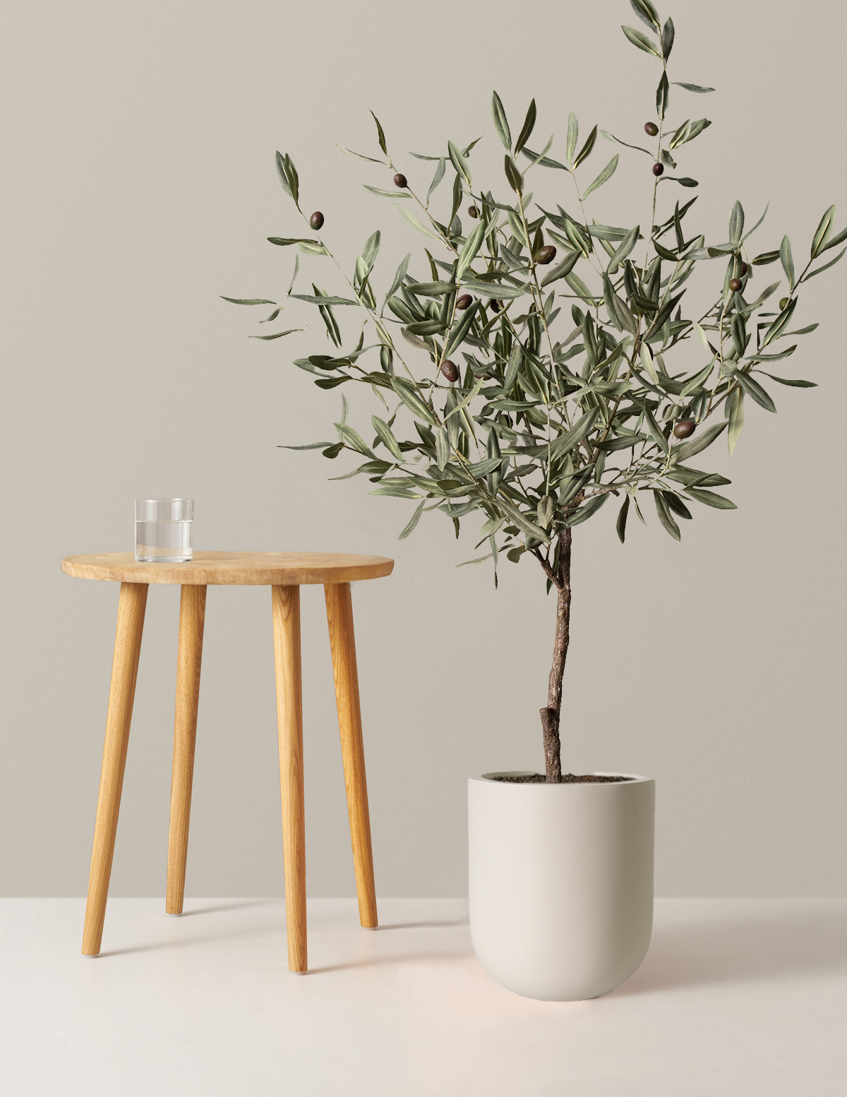 Artificial Olive Tree