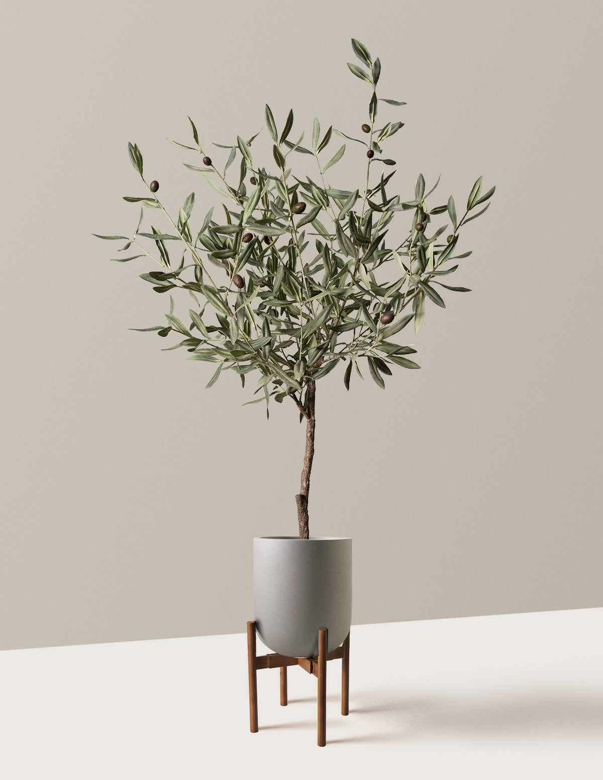 Artificial Olive Tree