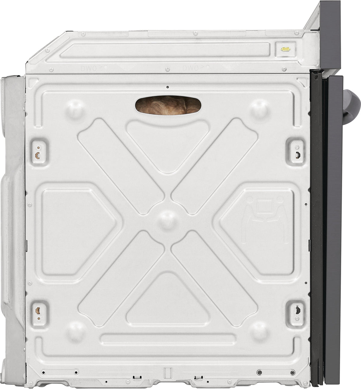 27" Single Electric Wall Oven with Total Convection