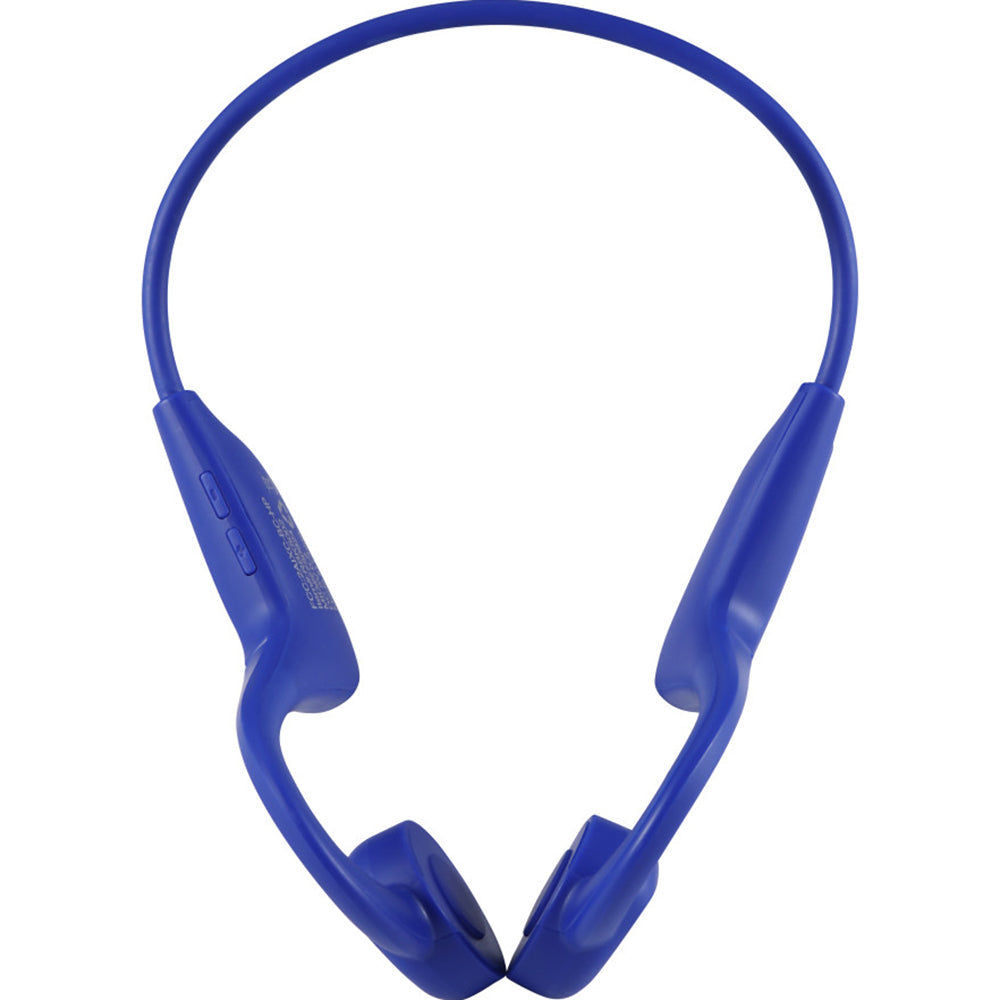 Bone Conduction Wireless Blue Headphones