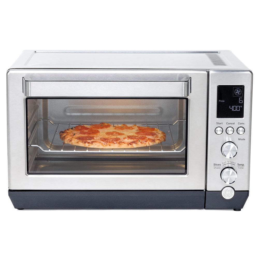 Calrod 6-Slice Toaster Oven with Convection Bake - Stainless Steel