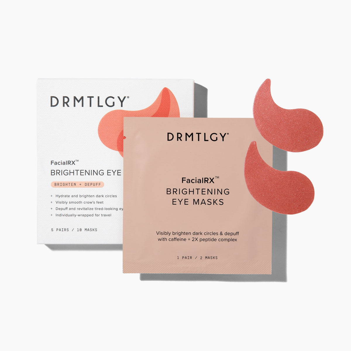 Mini FacialRX® Brightening Eye Masks