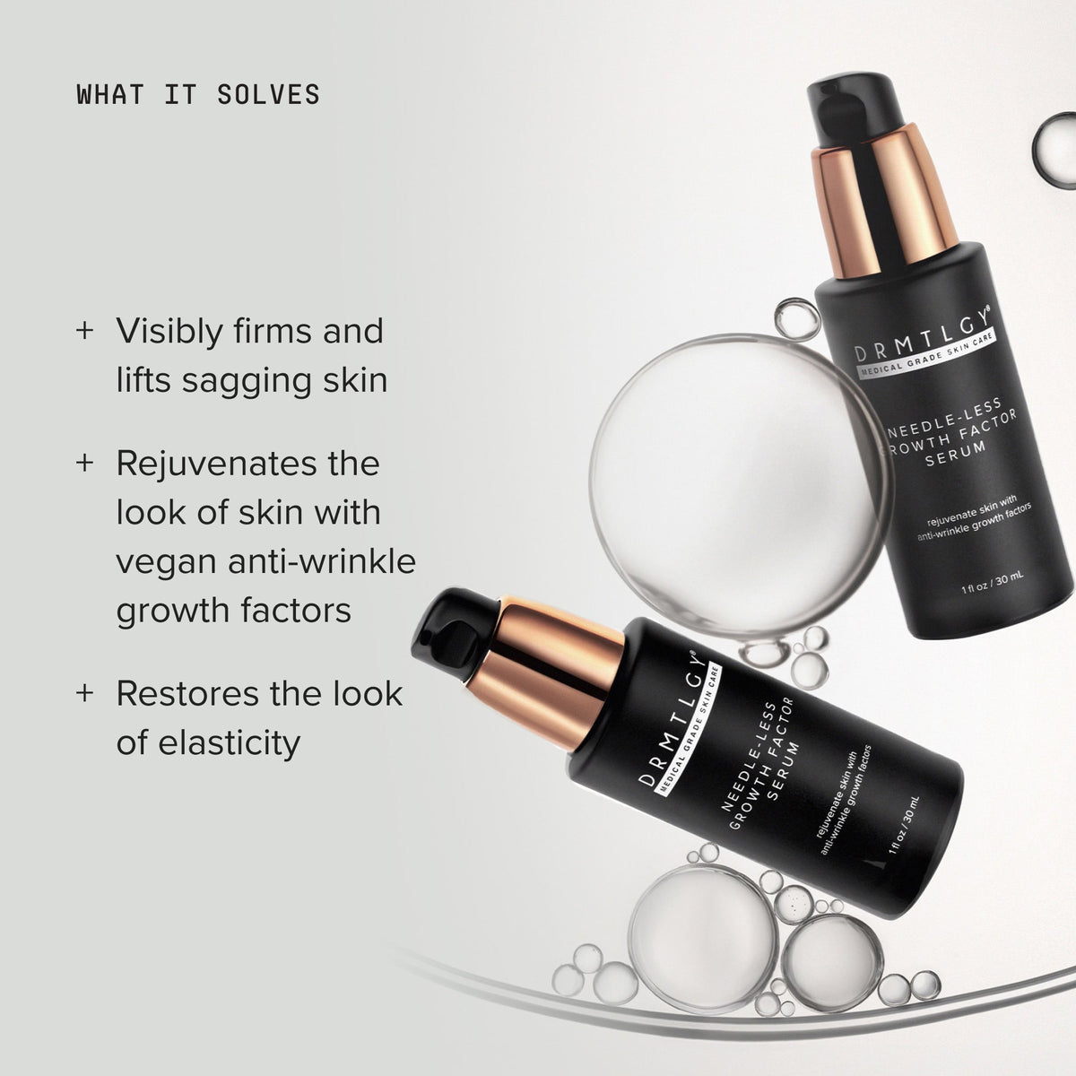 Mini Needle-less® Growth Factor Serum