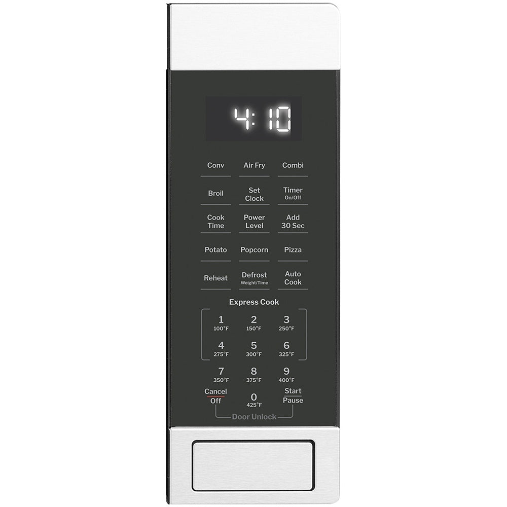 1.0 CuFt Countertop Convection Microwave in Stainless Steel with Air Fry
