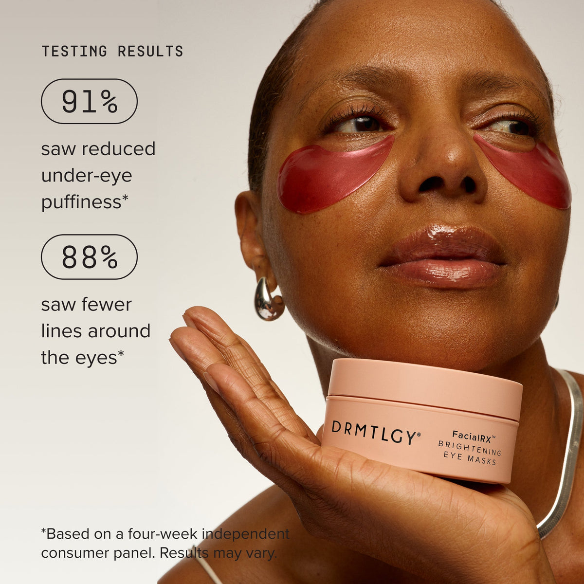FacialRX® Brightening Eye Masks