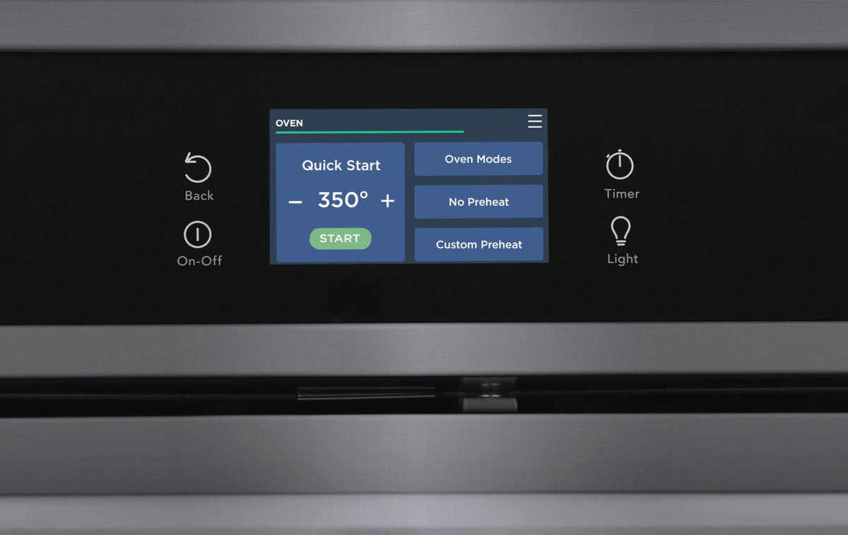 27" Single Electric Wall Oven with Total Convection