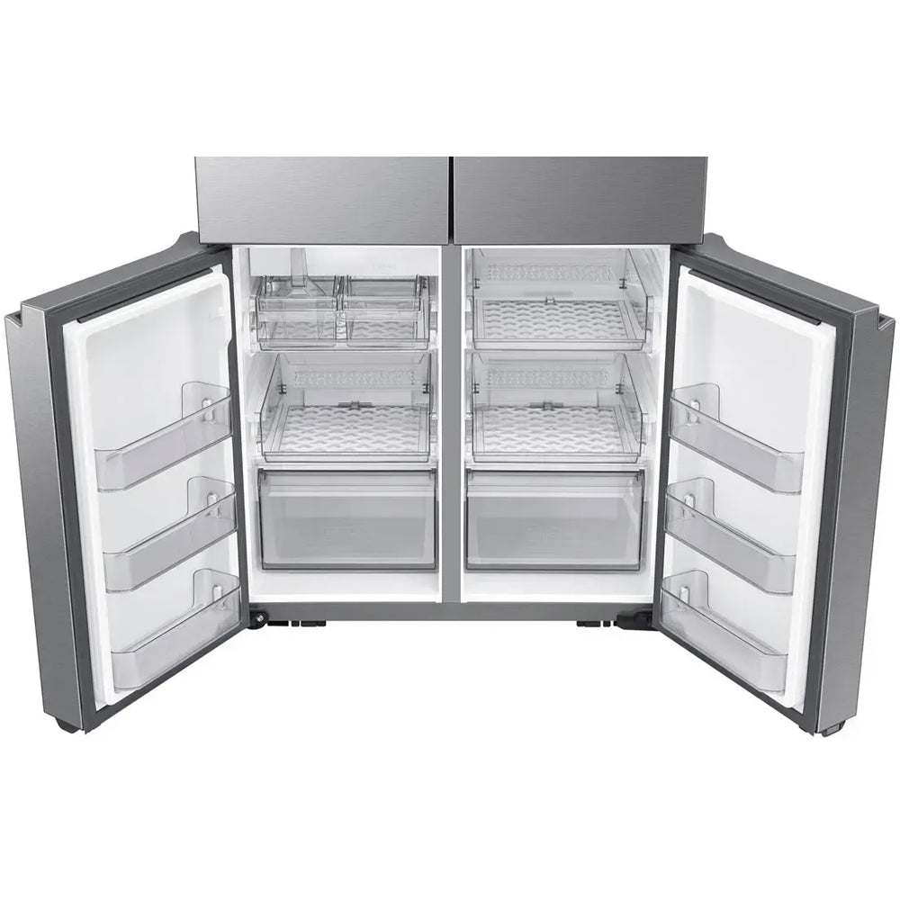 22.8 CuFt Counter Depth French Door Refrigerator in Silver Stainless