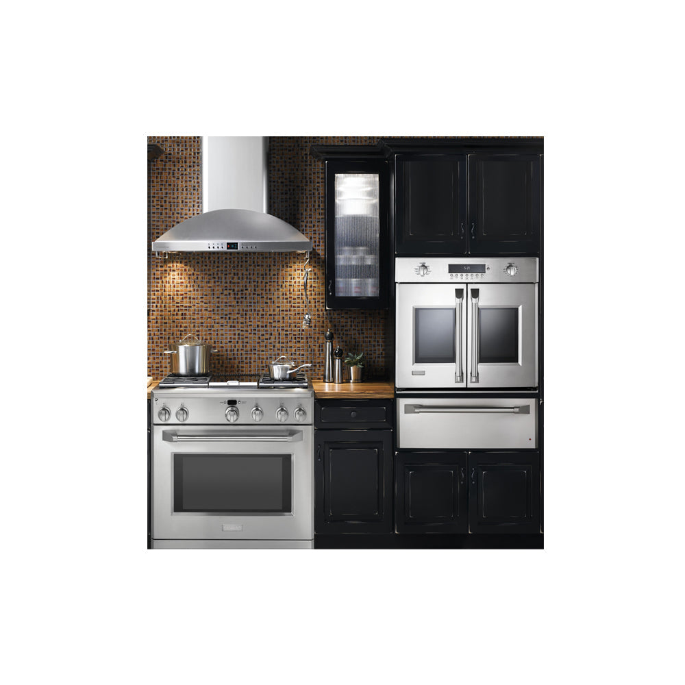 36-Inch Wall-Mounted Chimney Range Hood