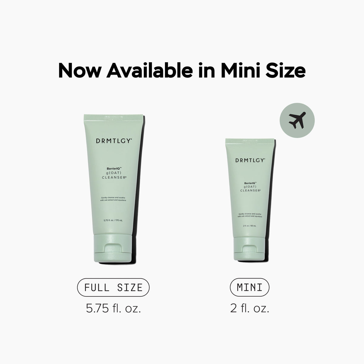 Mini BarrierIQ™ g(OAT) Cleanser®