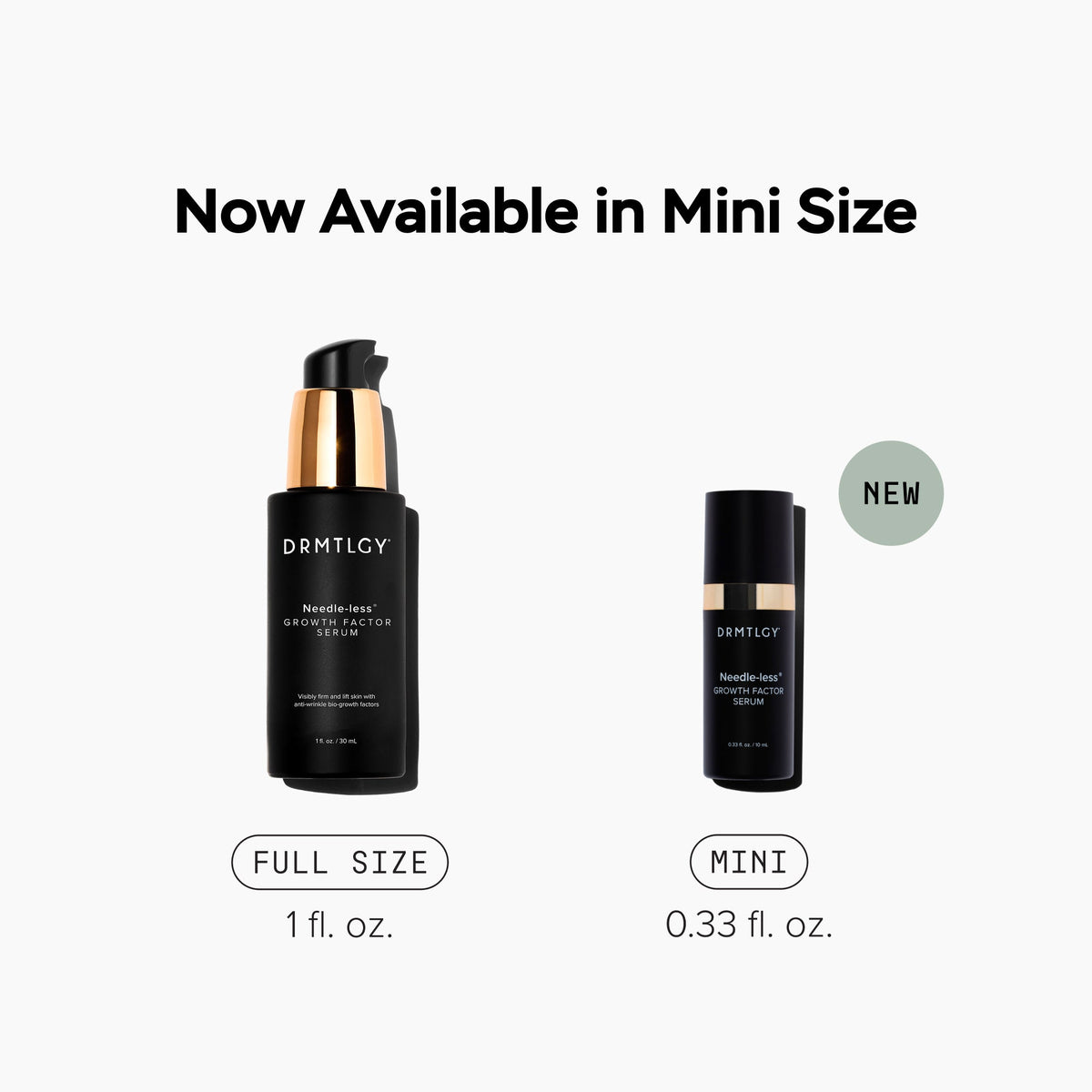 Mini Needle-less® Growth Factor Serum