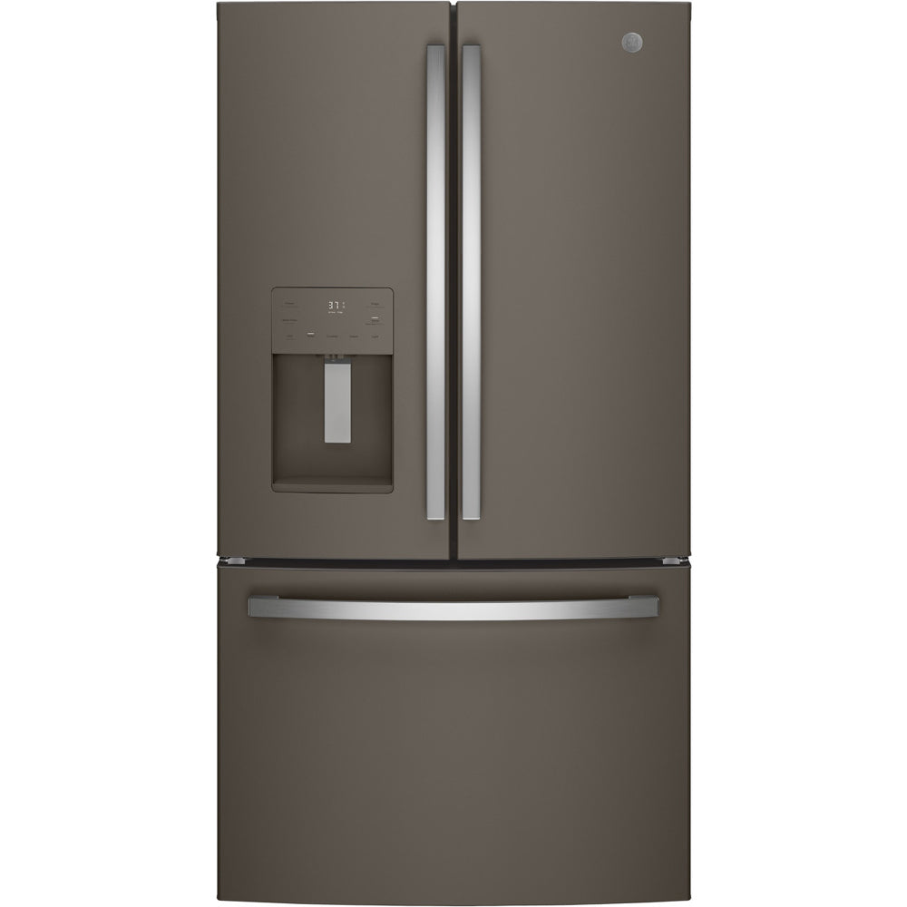25.6 Cu Ft Smart French Door Refrigerator - Fingerprint Resistant Slate