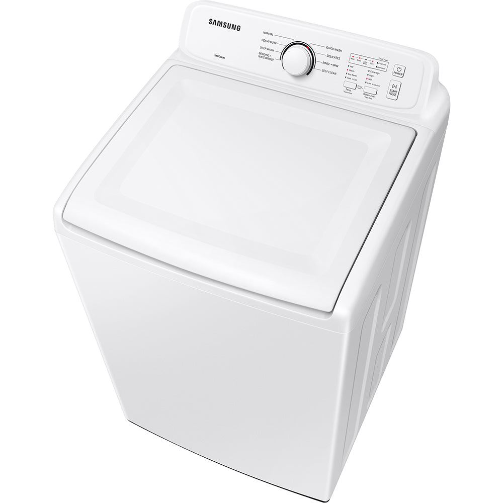 4.0 Cu Ft Top Load White Washer with ActiveWave™ Agitator and Soft-Close Lid