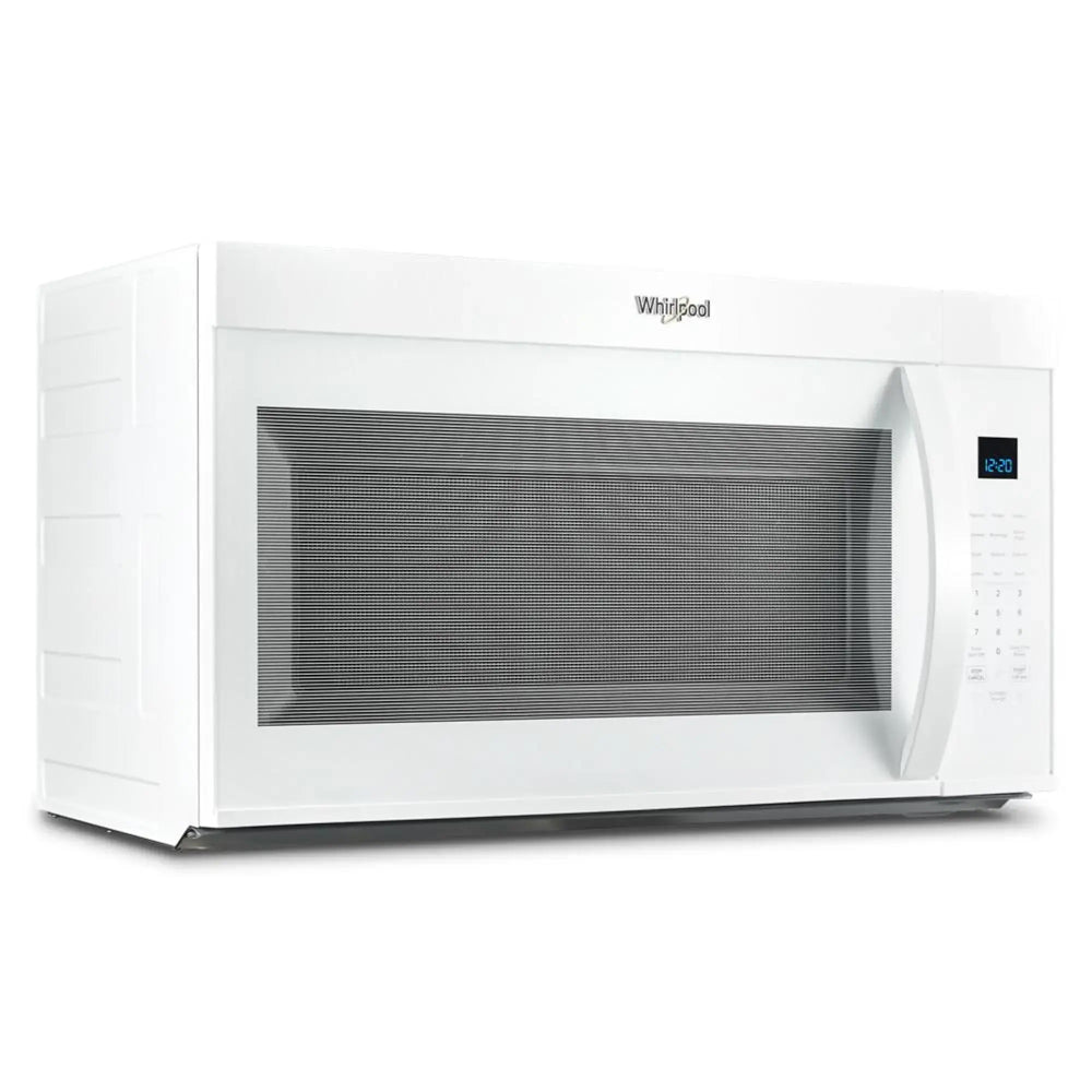 1.9 Cu Ft Over the Range Microwave with Sensor Cooking - White