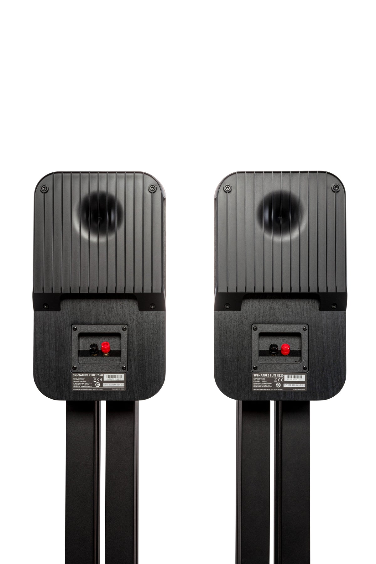 Signature Elite ES20 High-Resolution Bookshelf Loudspeakers