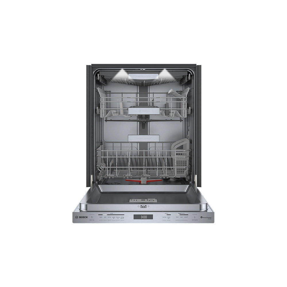800 Series 38 dBA Top Control Dishwasher in Stainless Steel