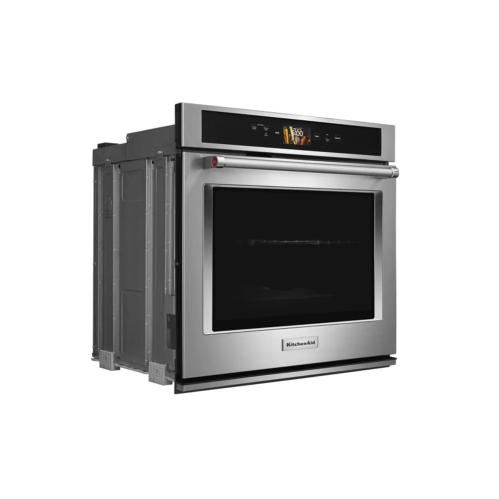30-inch Single Oven with Powered Attachments and PrintShield™ Finish - Stainless Steel