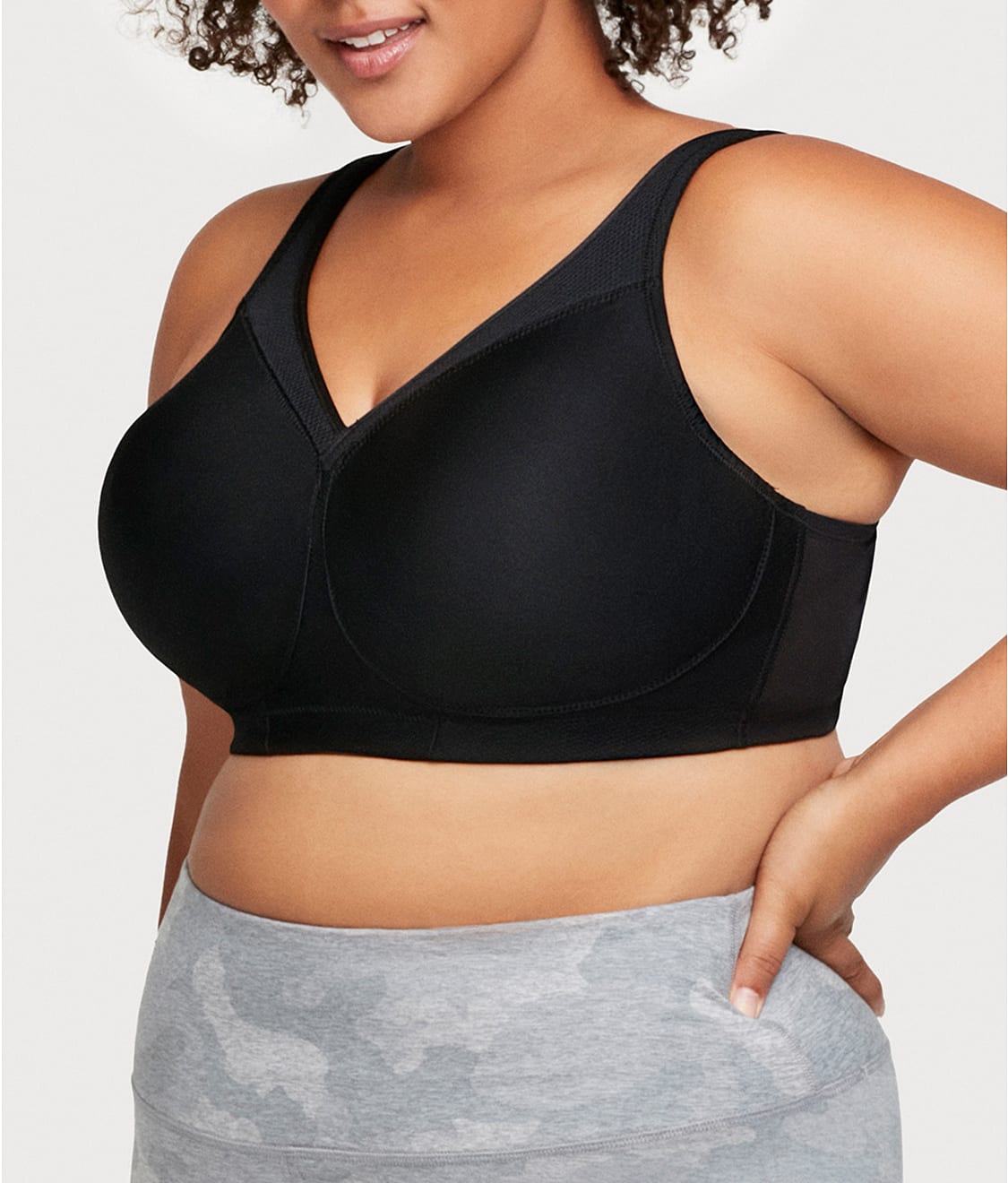 MagicLift Seamless Wire-Free Sports Bra