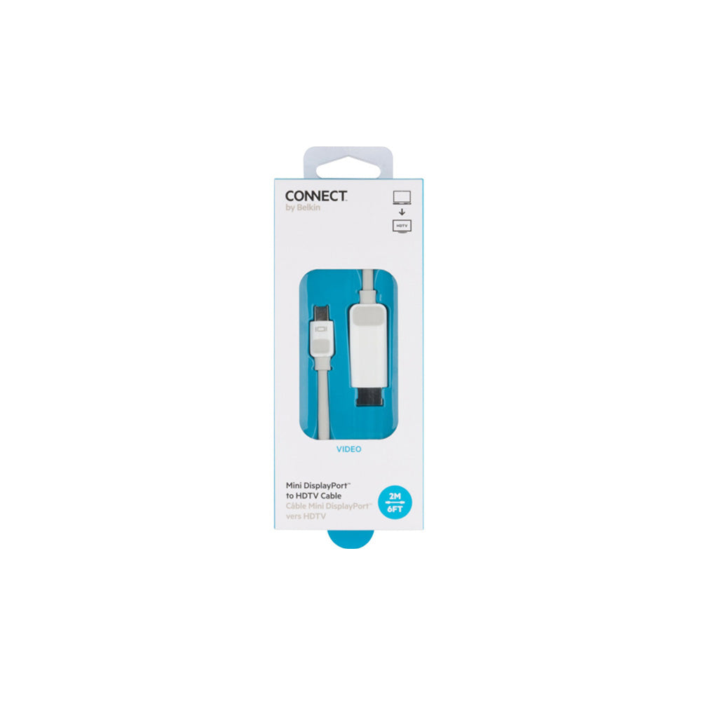 Mini DisplayPort To HDTV Cable