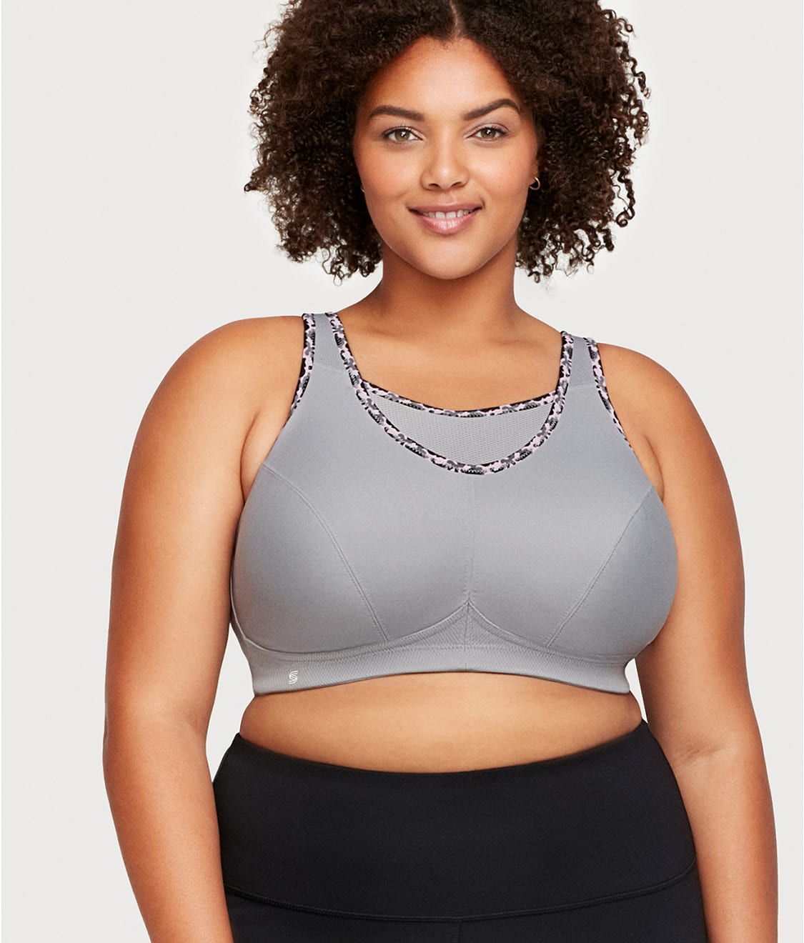 No-Bounce Cami Wire-Free Sports Bra
