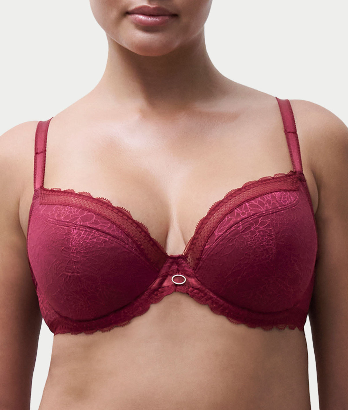 Belle Plunge Underwire Bra