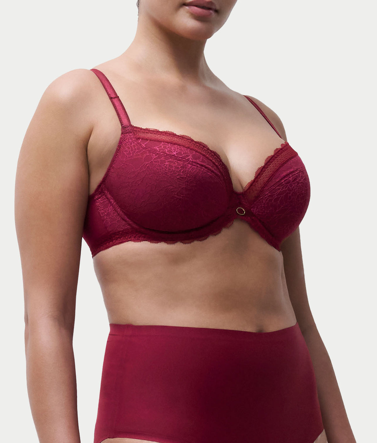 Belle Plunge Underwire Bra